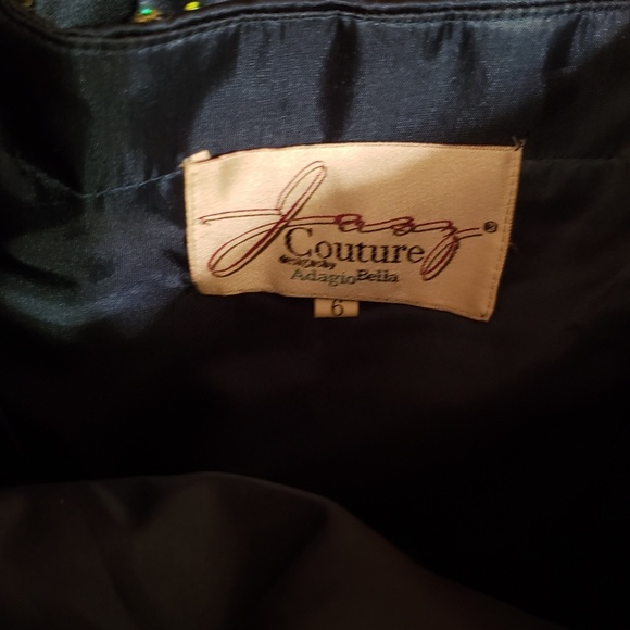 Teal prom dress - Picture 6 of 6